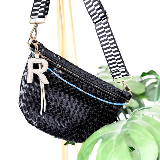 Initial Bag Charm - MELISSA JEAN
