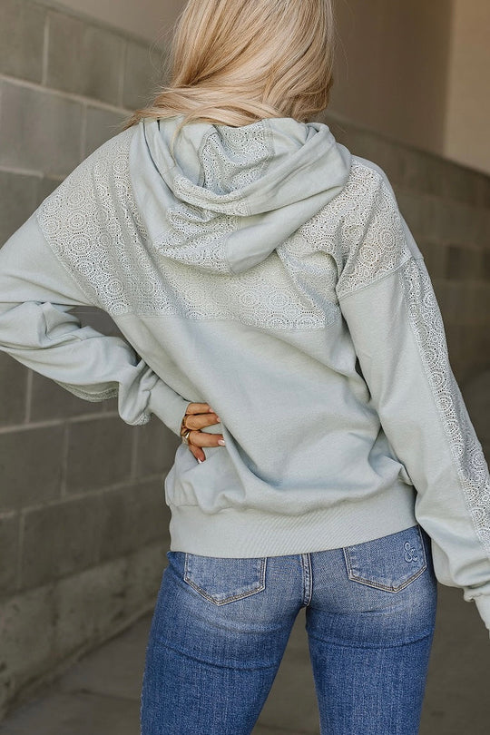 University Hoodie - Wonderstruck Blue