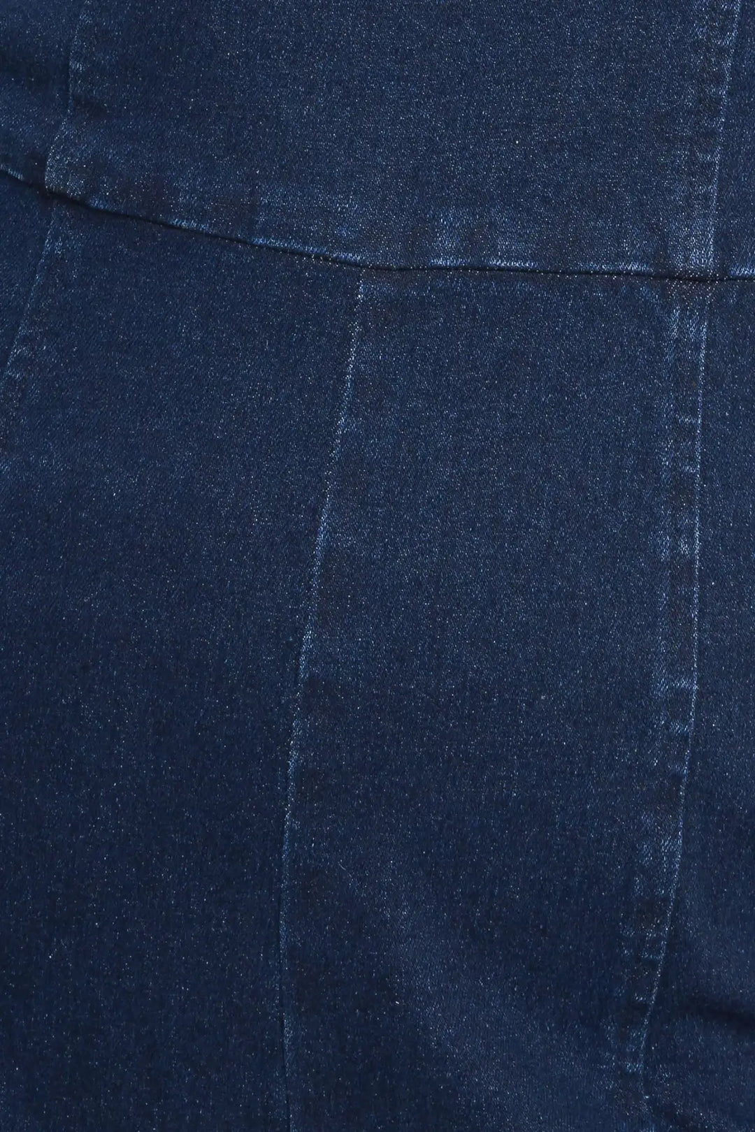 TRENDSETTING MEDIUM INDIGO DENIM JUMPSUIT - JUMPSUIT