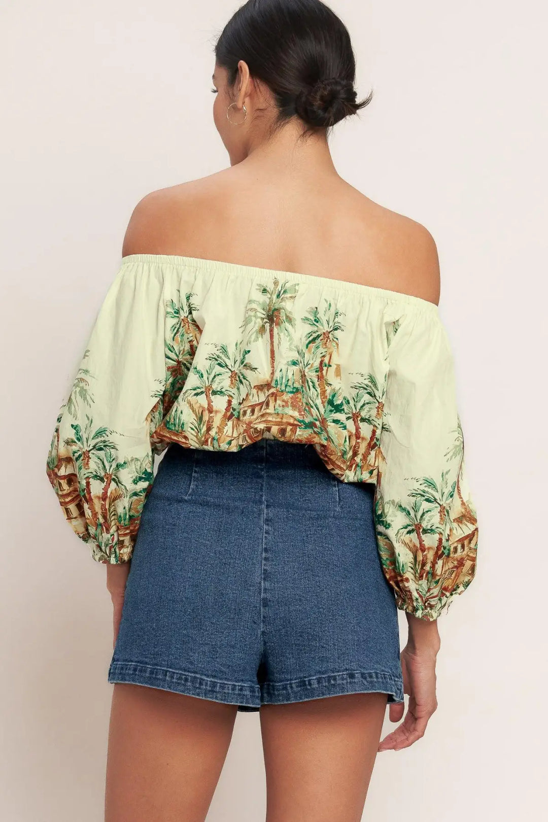 NO SECOND THOUGHT DENIM SKIRT - SHORTS