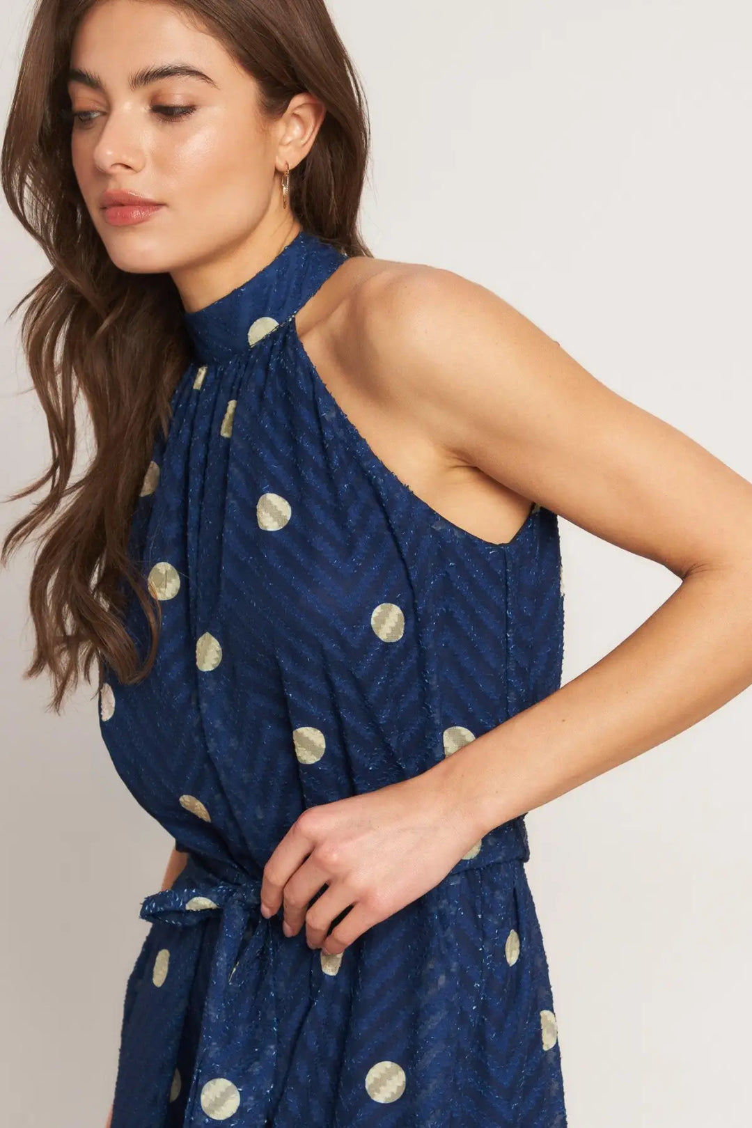 NIGHTFALL MUSE WOVEN JUMPSUIT - JUMPSUIT