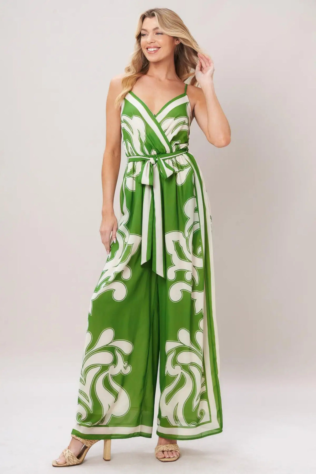 PALAZZO MUSE WOVEN JUMPSUIT - JUMPSUIT