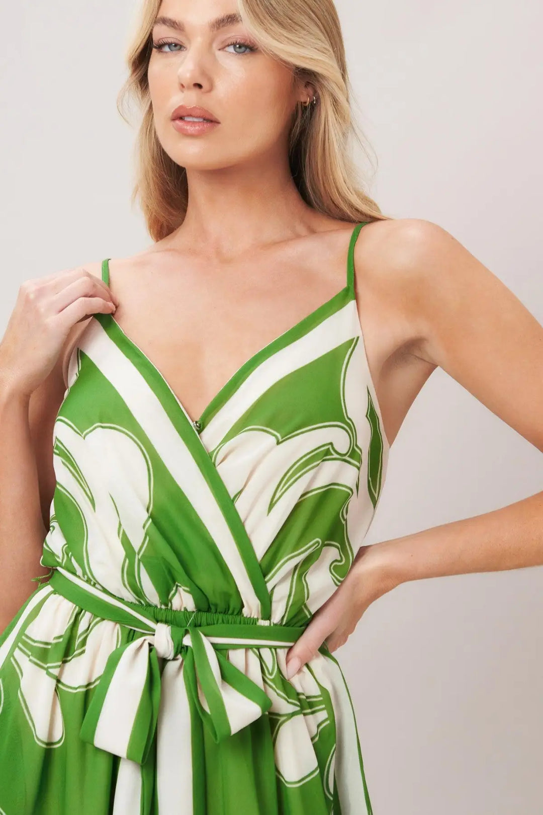 PALAZZO MUSE WOVEN JUMPSUIT - JUMPSUIT