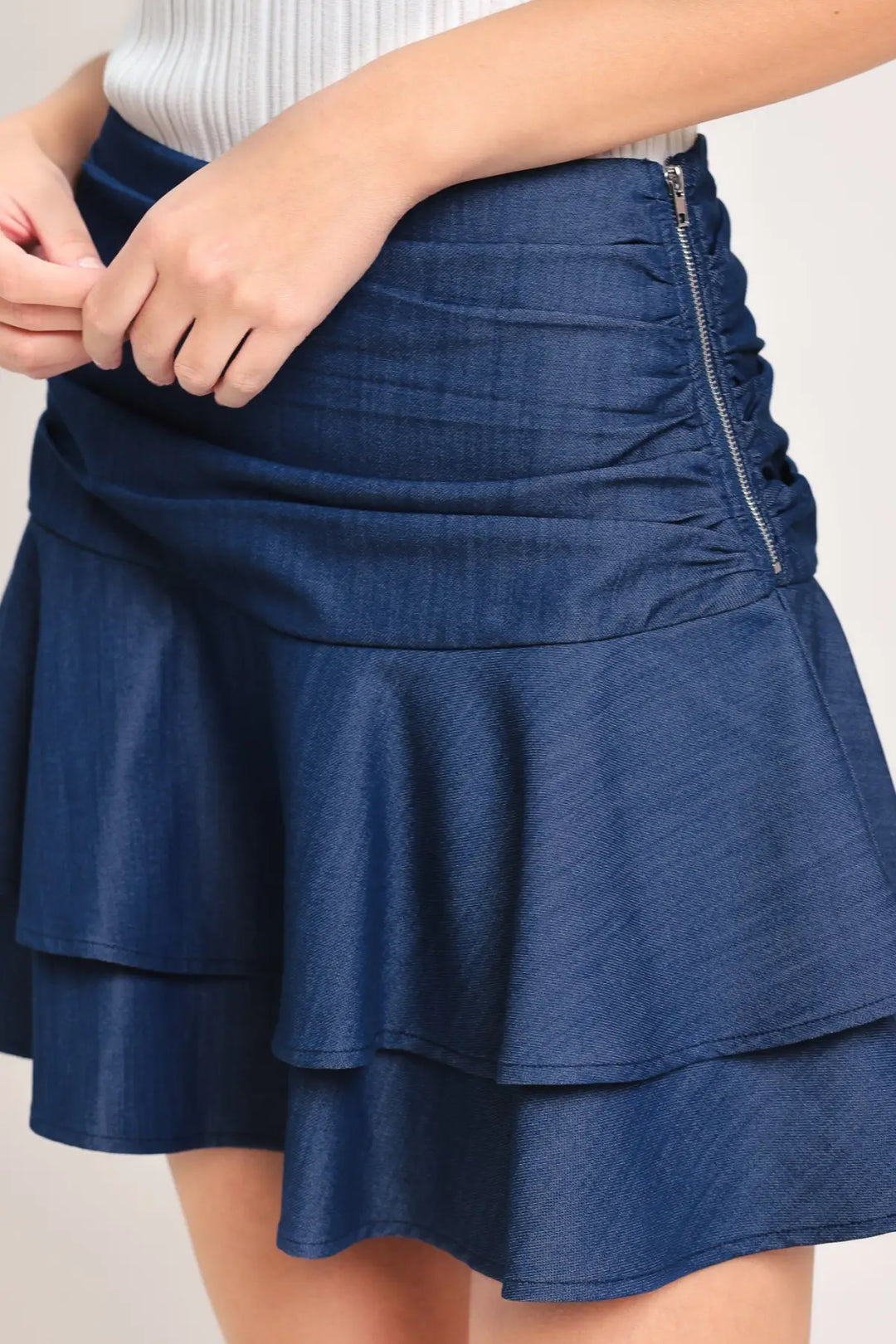BREEZE SWING WOVEN SKORT - SHORTS