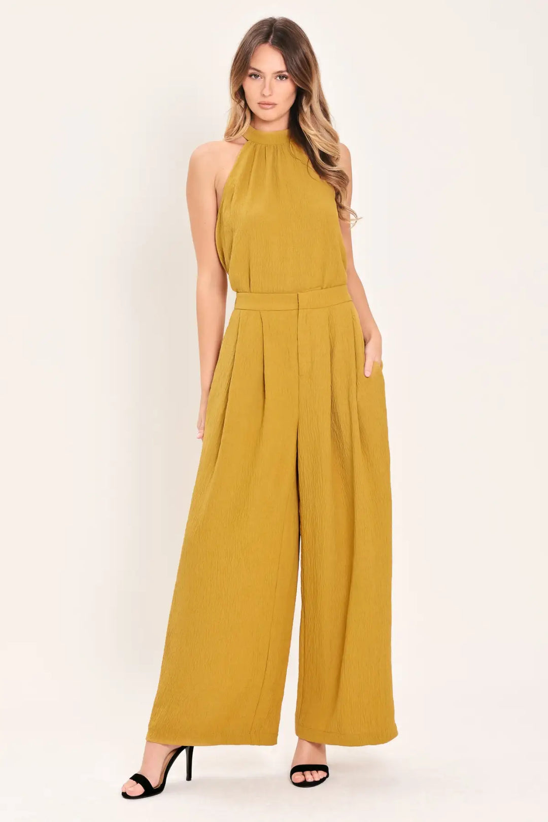 GOLDEN STATE OF MIND WOVEN PANTS