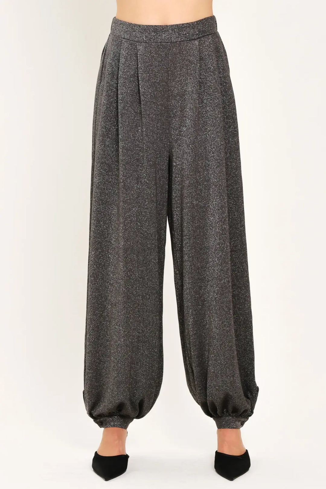GREY THEORY GREY TAILORED PANTS