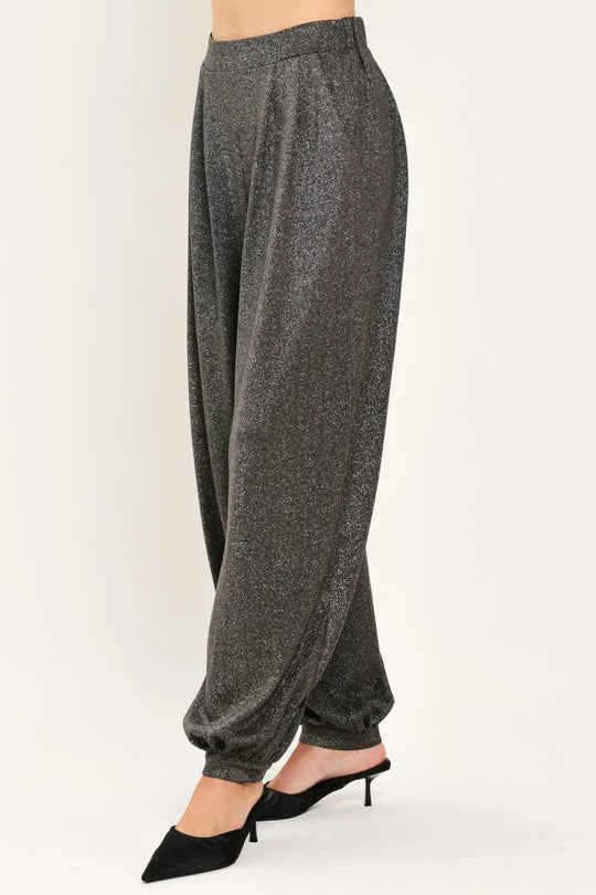 GREY THEORY GREY TAILORED PANTS
