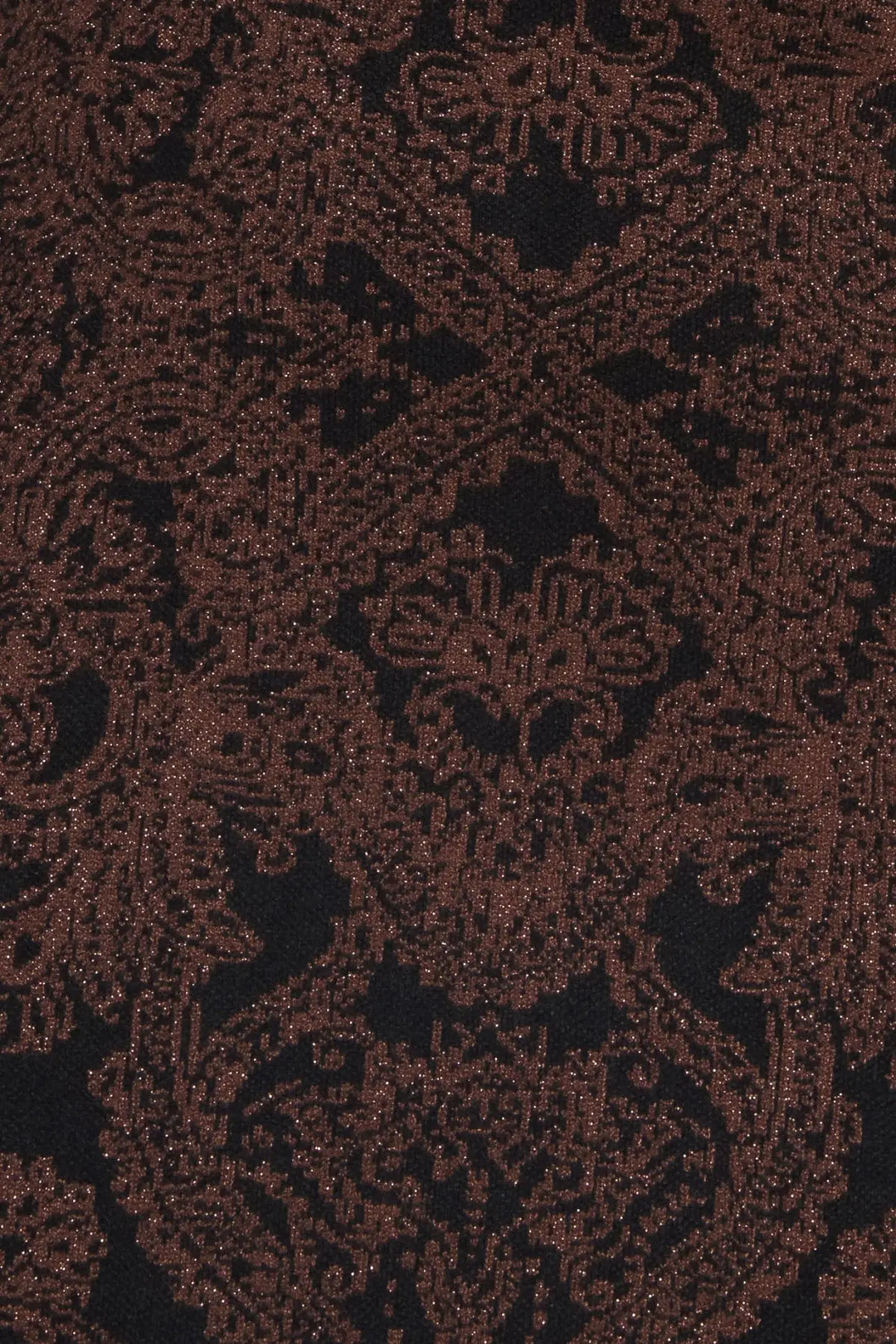 GOTHIC MUSE JACQUARD SWEATER MIDI DRESS - SWEATERS