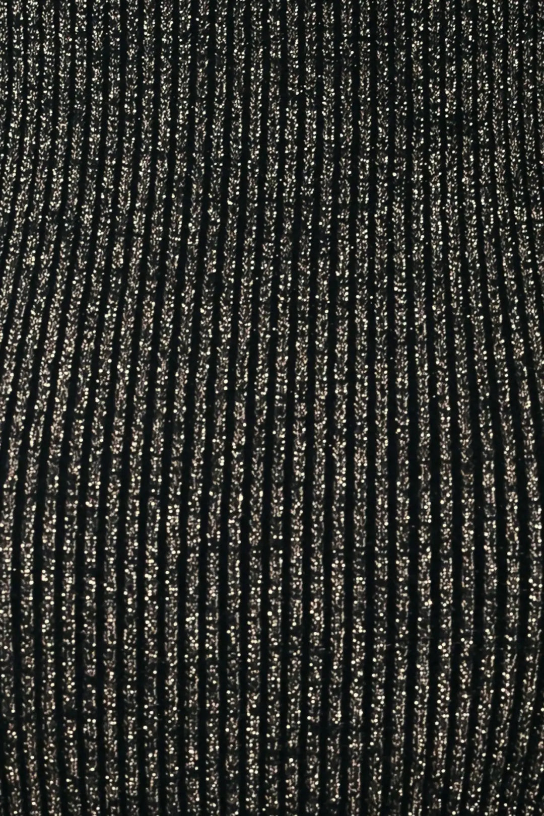 MIDNIGHT ESSENTIAL BLACK SWEATER TOP