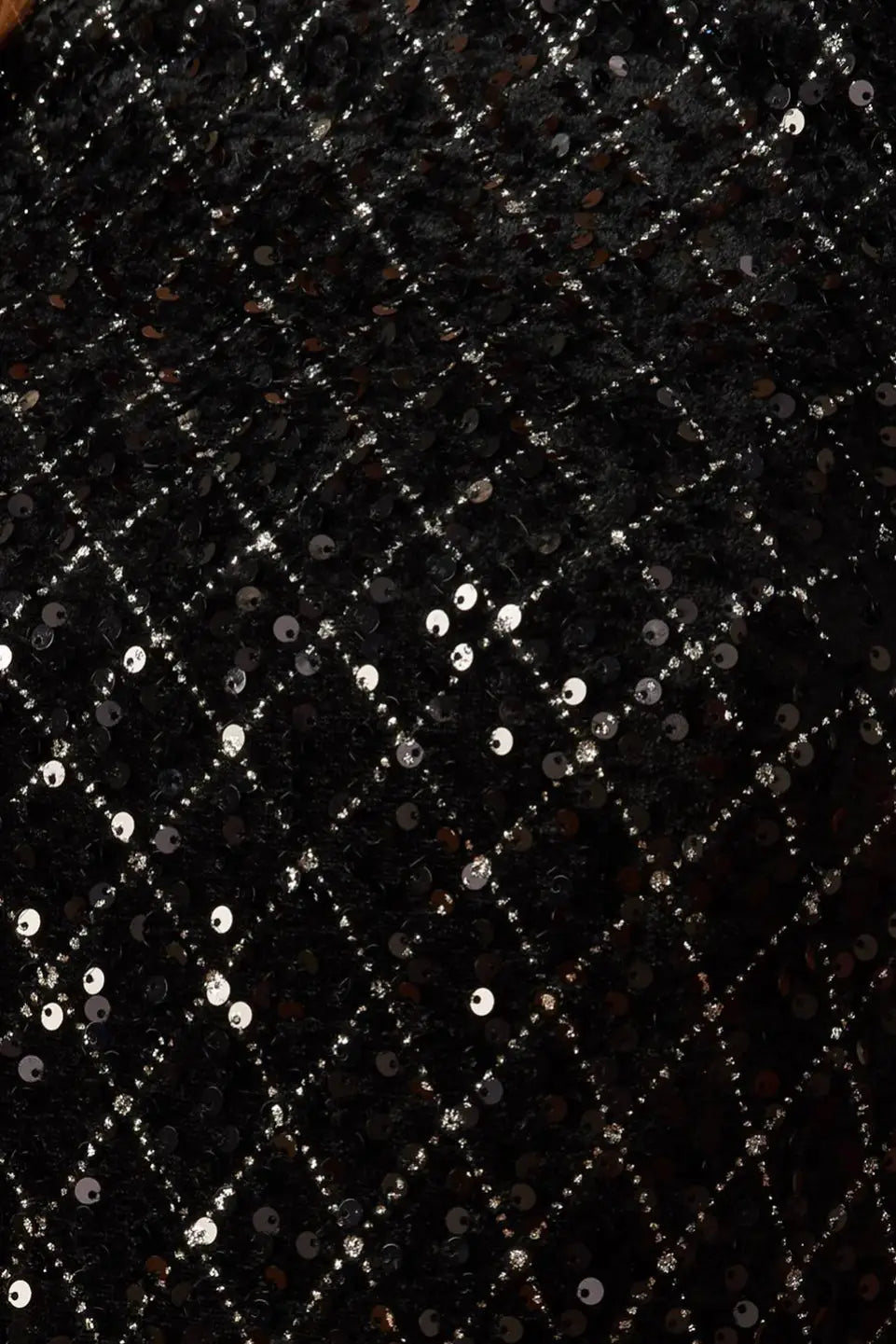 RUNNING OUT OF TIME SEQUIN BODYSUIT - TOPS