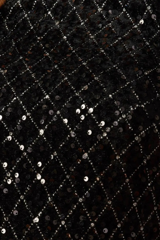 RUNNING OUT OF TIME SEQUIN BODYSUIT - TOPS