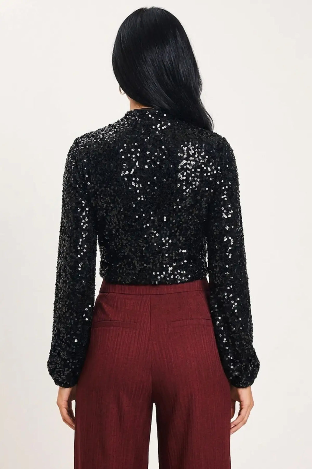 STAY THE SAME SEQUIN TOP