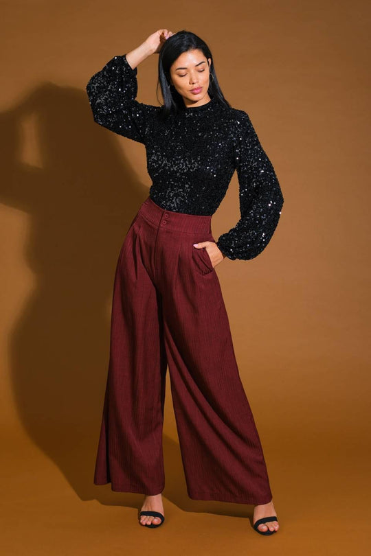 STAY THE SAME SEQUIN TOP - MELISSA JEAN