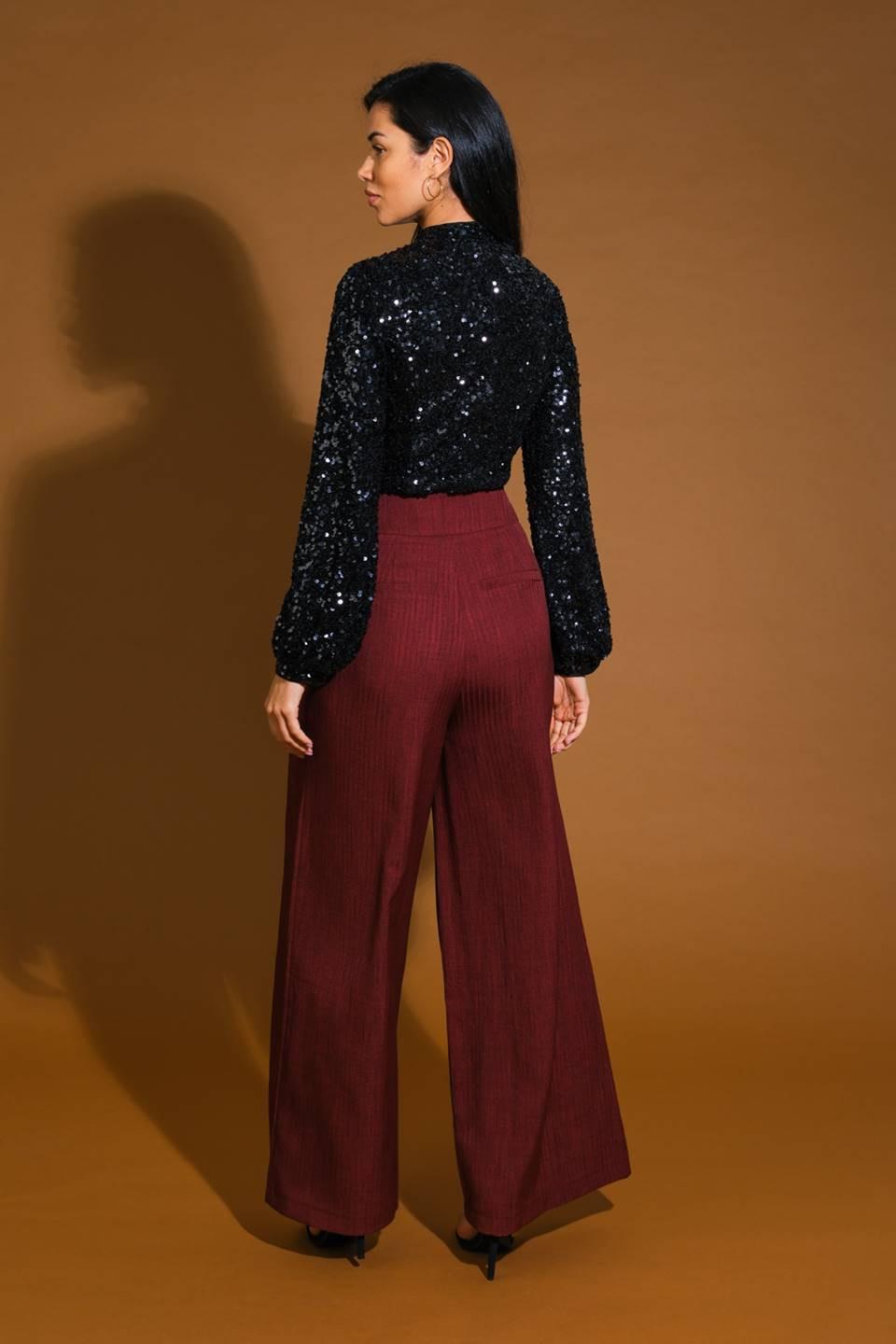 STAY THE SAME SEQUIN TOP - MELISSA JEAN