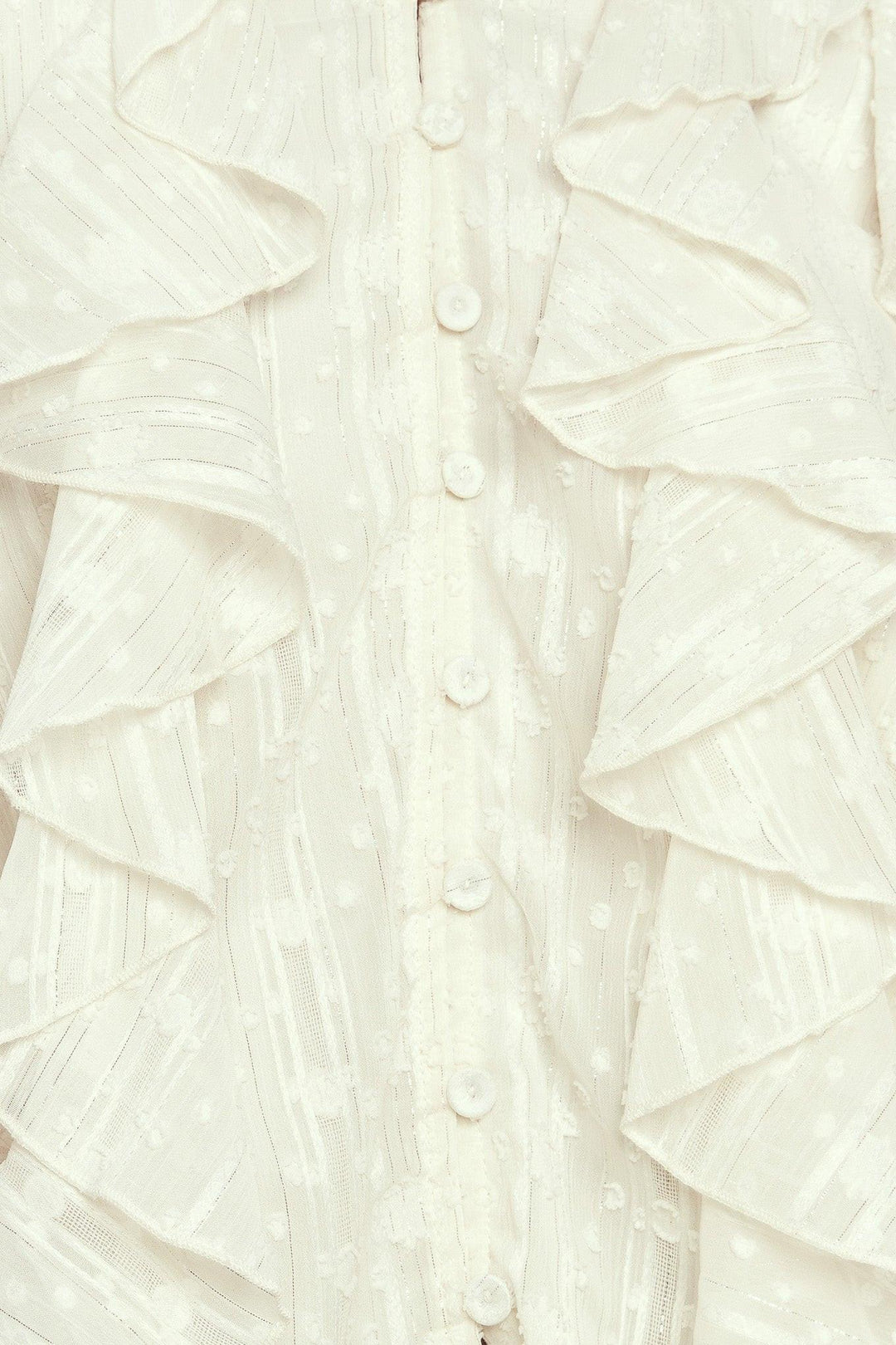 MILK &amp; MOONLIGHT WOVEN TOP - MELISSA JEAN