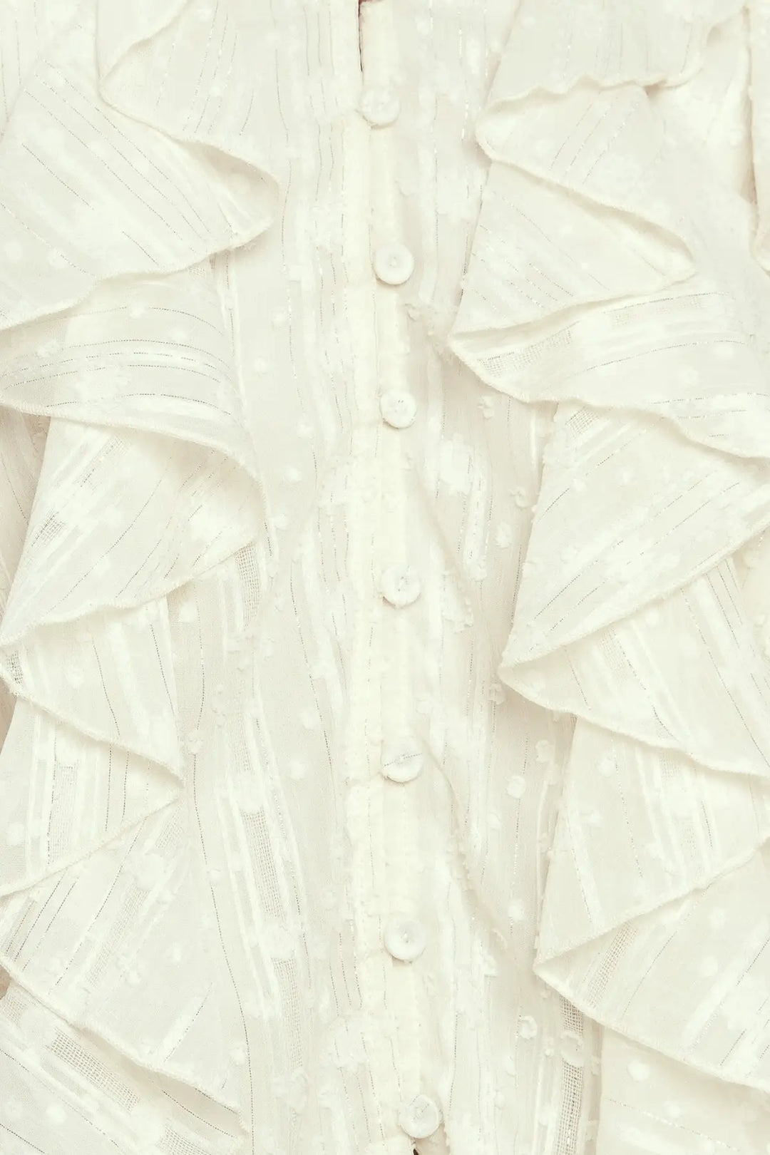 MILK & MOONLIGHT WOVEN TOP - TOPS