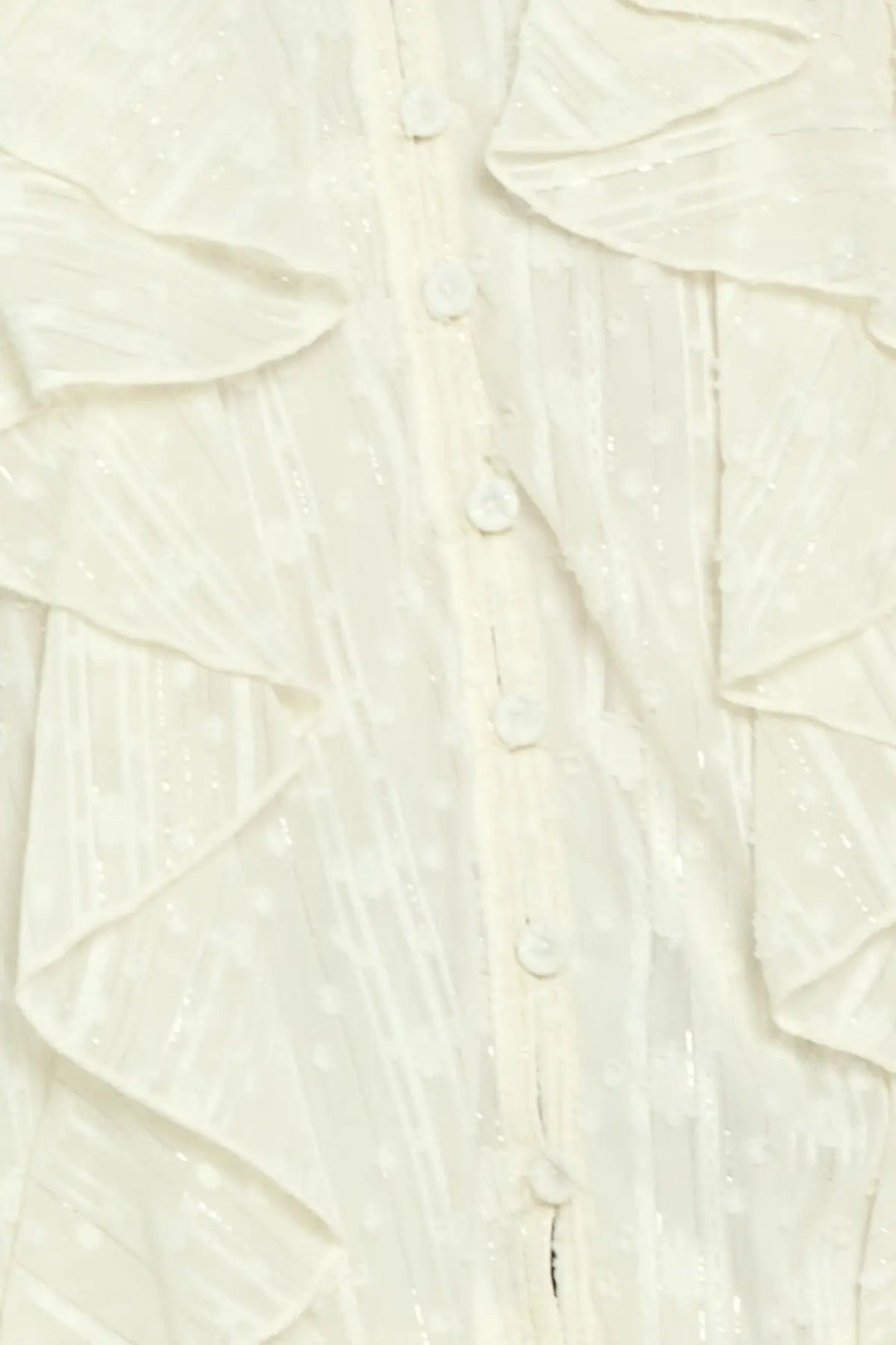 MILK &amp; MOONLIGHT WOVEN TOP