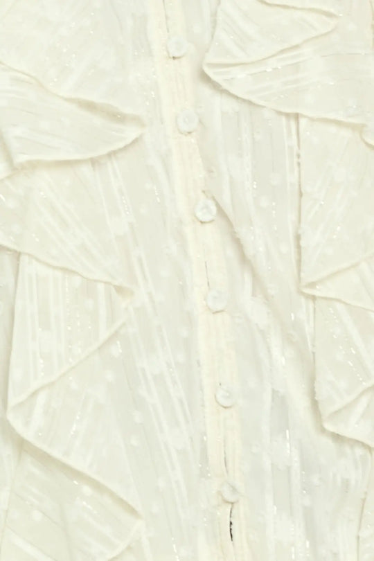 MILK &amp; MOONLIGHT WOVEN TOP
