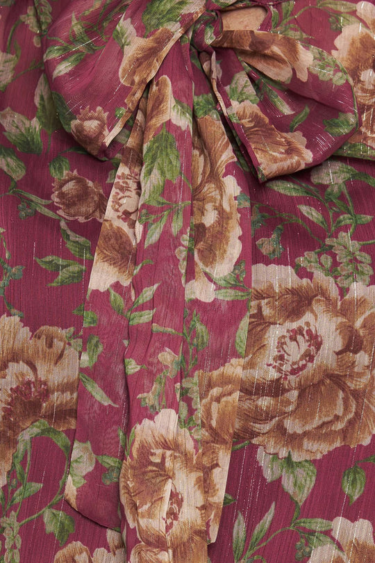 WHISPERING GARDEN WOVEN TOP - MELISSA JEAN
