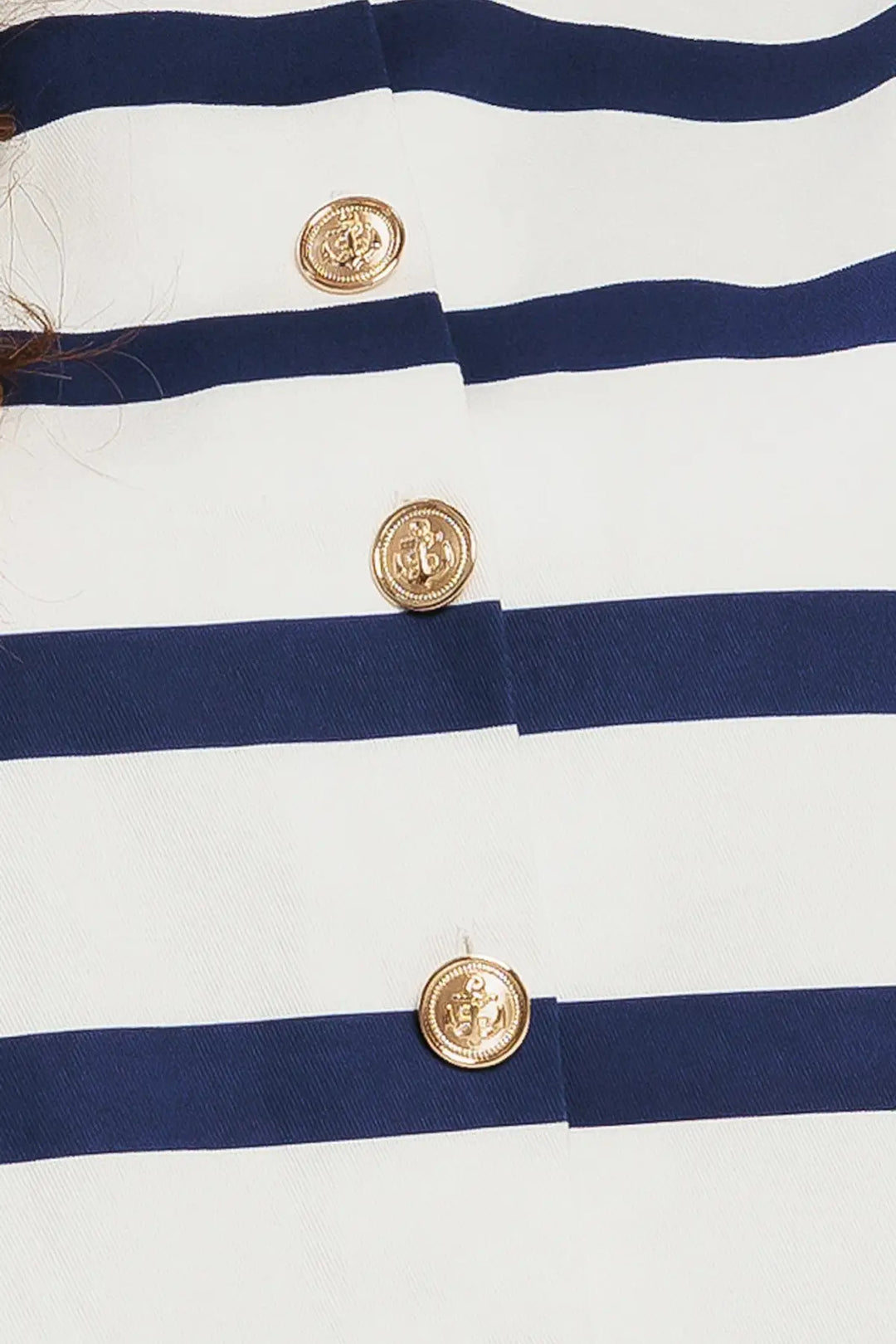 RIVIERA SAILOR WOVEN VEST - TOPS