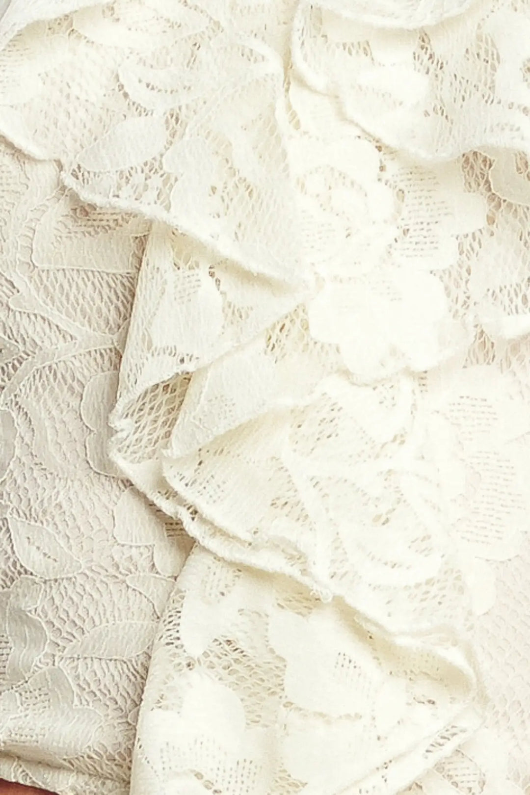 BALLET MUSE WOVEN LACE TOP - TOPS