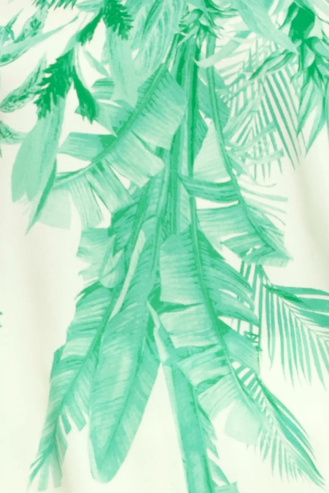 PALM SERENE WOVEN TOP - TOPS