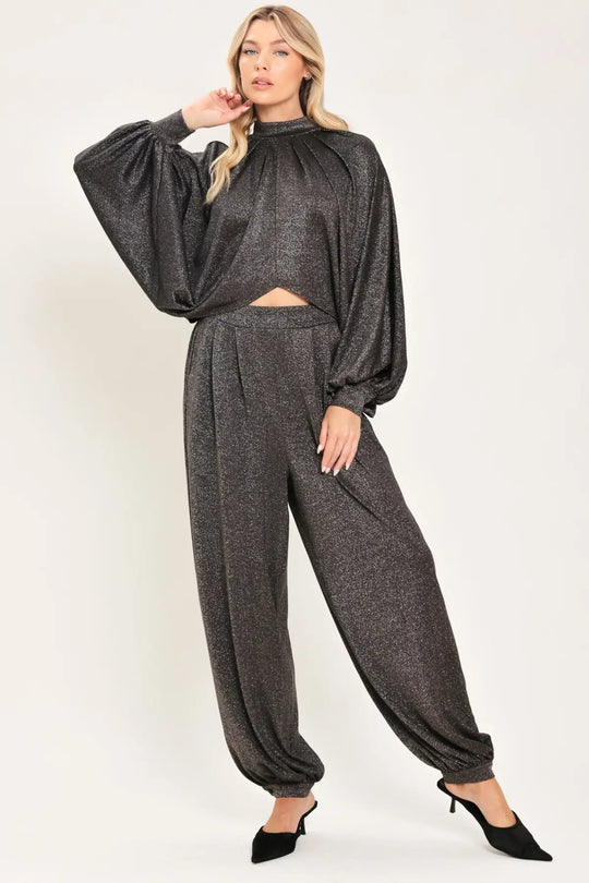 THEORY GREY STATEMENT TOP