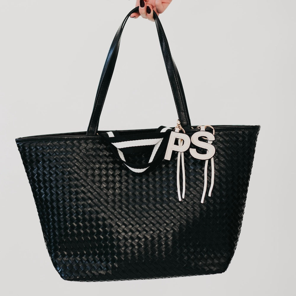 Initial Bag Charm - MELISSA JEAN