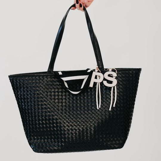 Initial Bag Charm - MELISSA JEAN