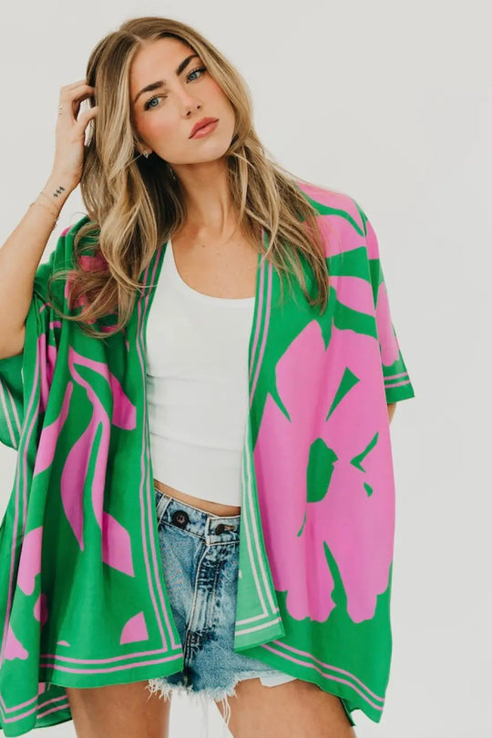 Island Breeze Kimono - Kimono