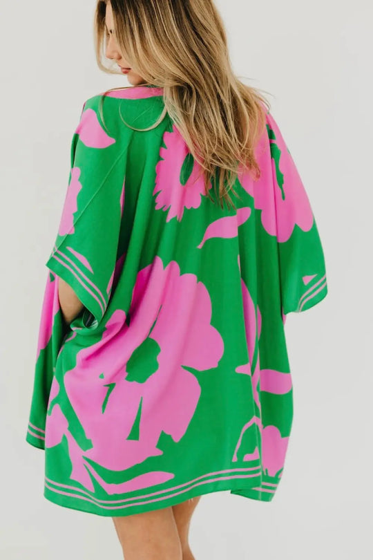 Island Breeze Kimono - Kimono