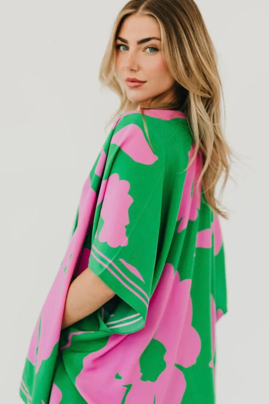 Island Breeze Kimono - Kimono