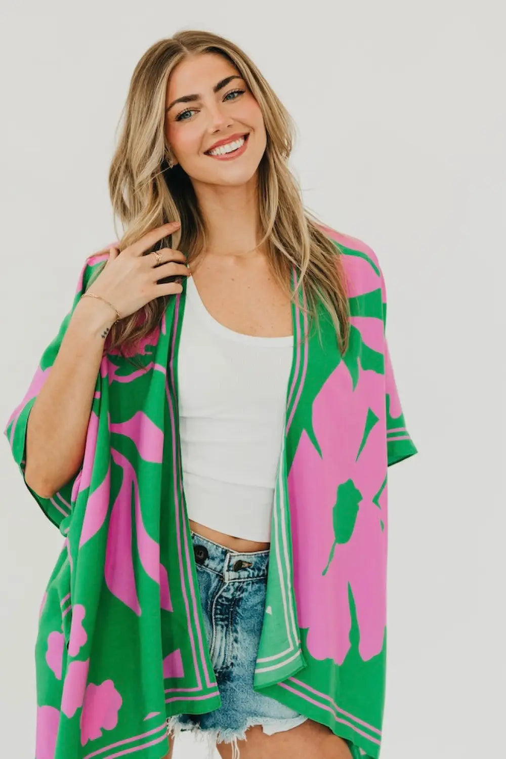 Island Breeze Kimono - Kimono