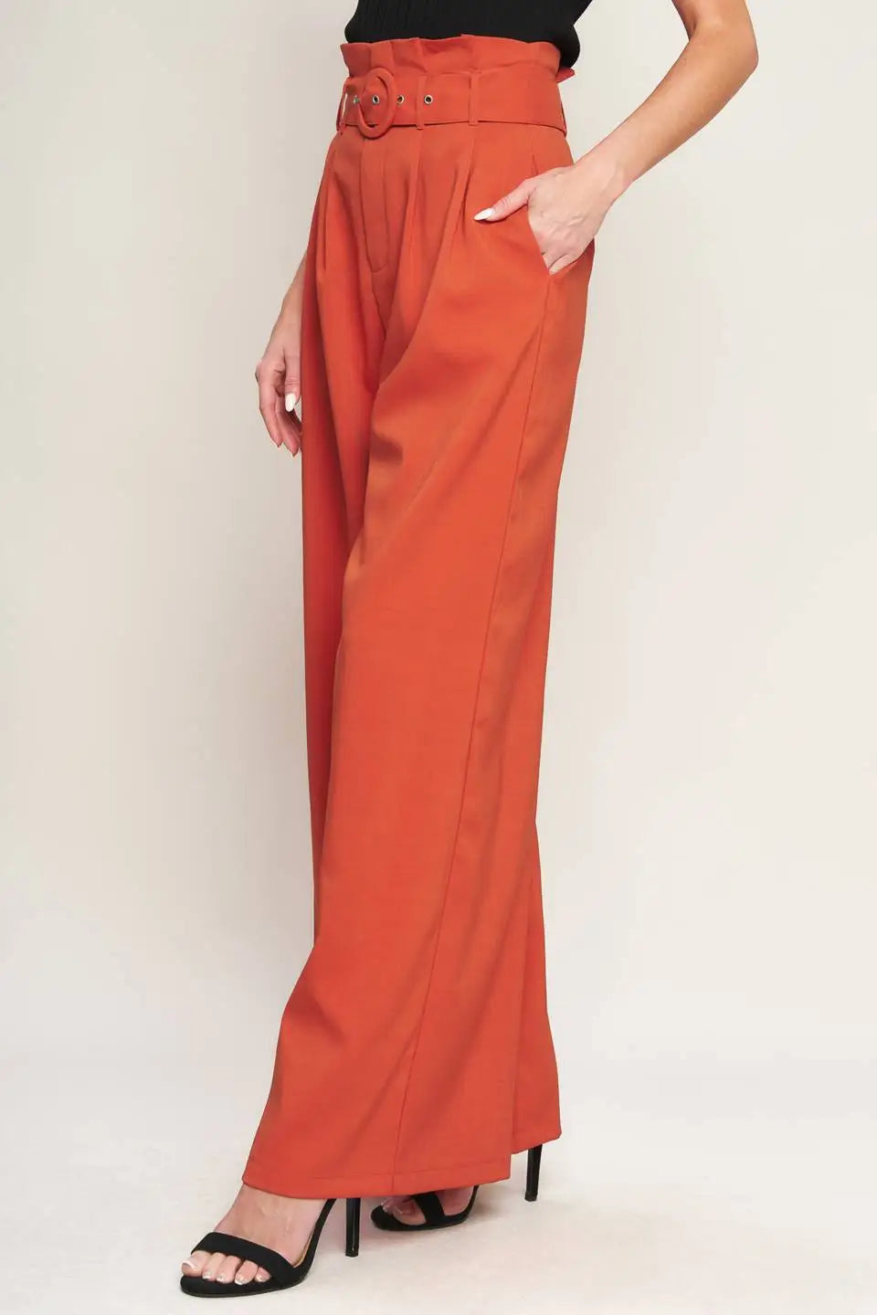 STARE DOWN THE PAST WOVEN PANTS - PANTS