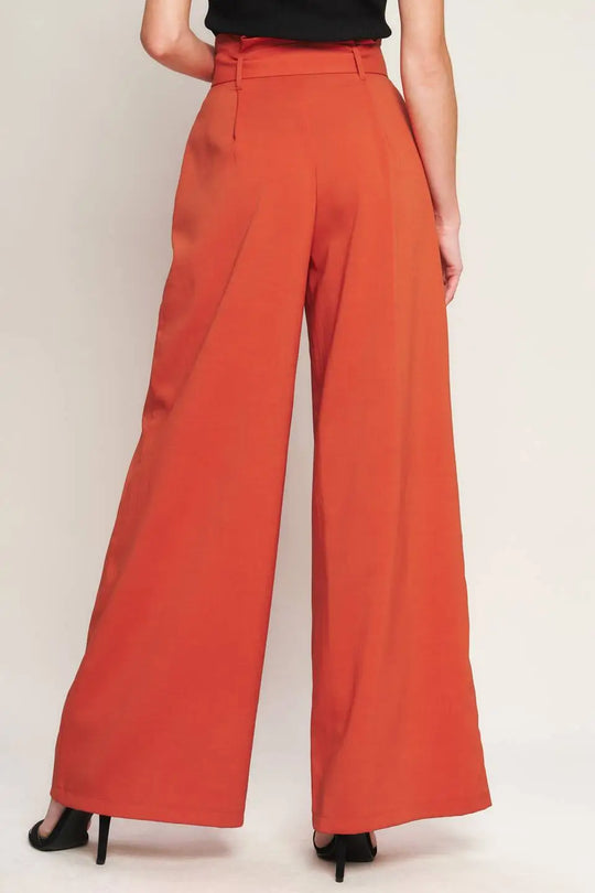 STARE DOWN THE PAST WOVEN PANTS - PANTS