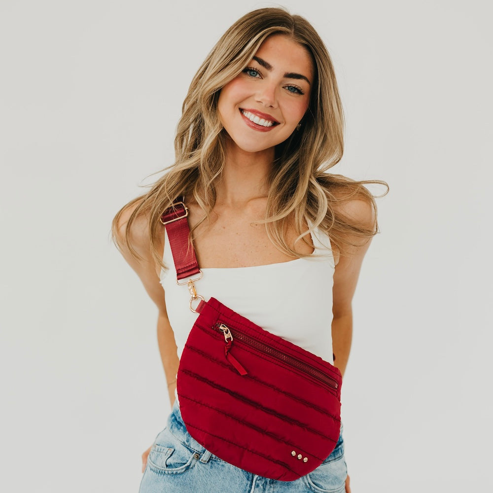 Jolie Puffer Bum Bag - NEW COLOR! - MELISSA JEAN