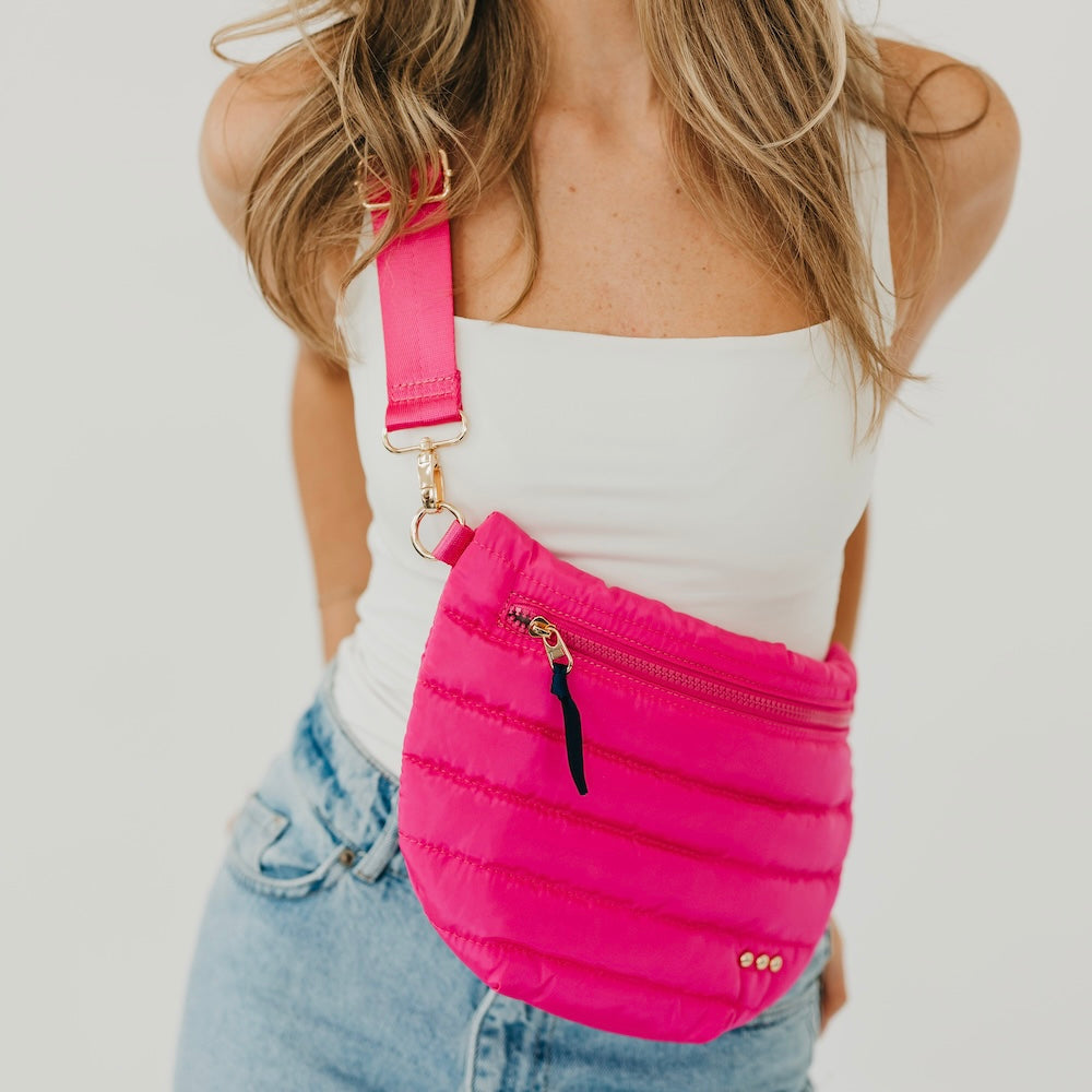 Jolie Puffer Bum Bag - NEW COLOR!