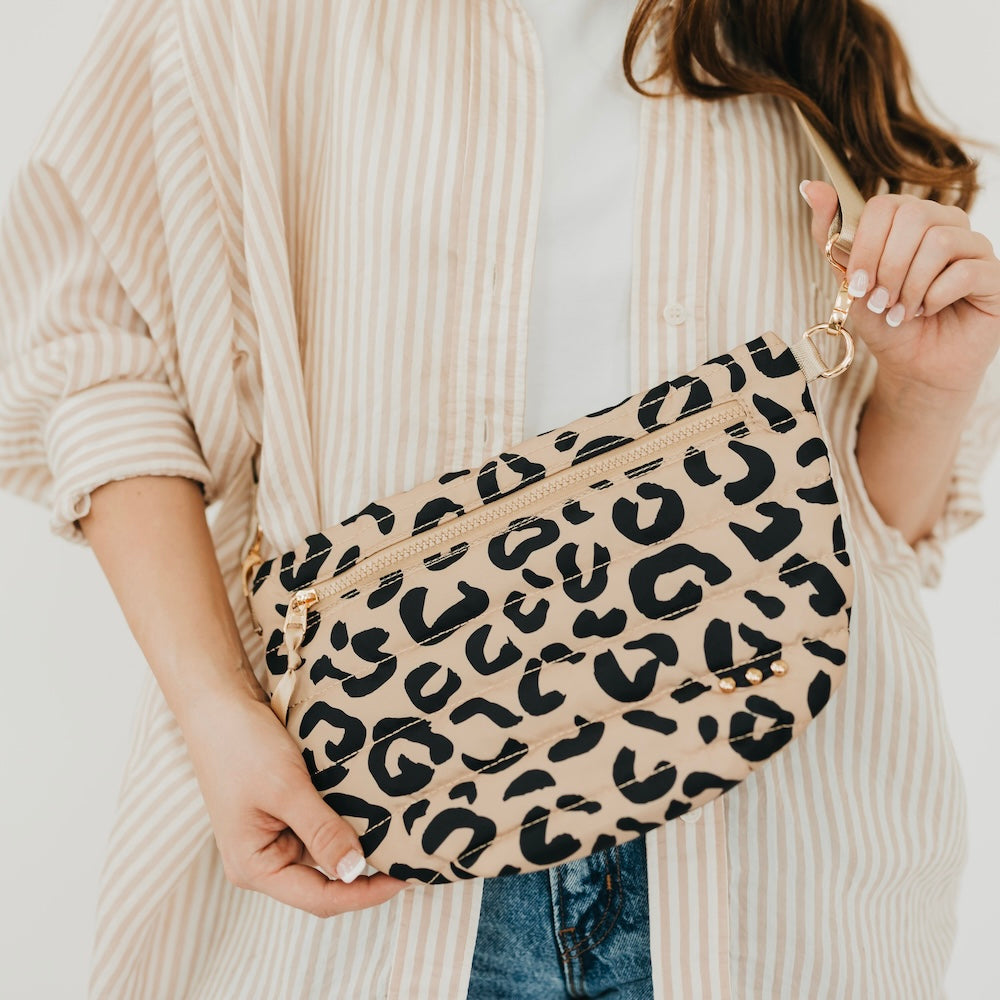 Jolie Puffer Bum Bag - NEW COLOR! - MELISSA JEAN