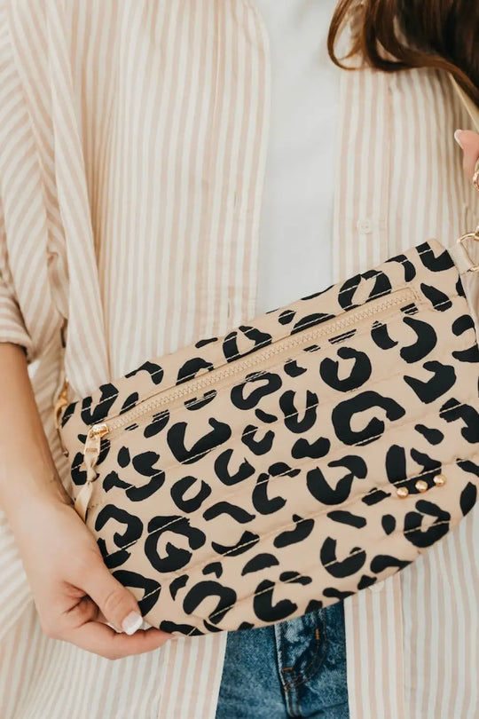 Jolie Puffer Bum Bag - NEW COLOR!