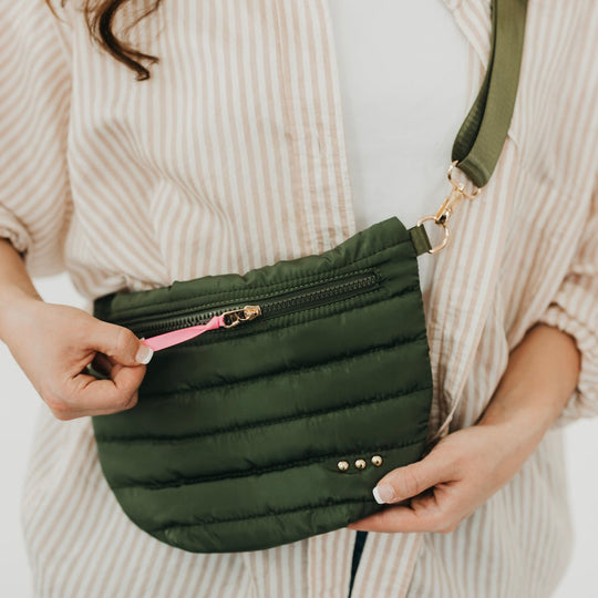 Jolie Puffer Bum Bag - NEW COLOR! - MELISSA JEAN