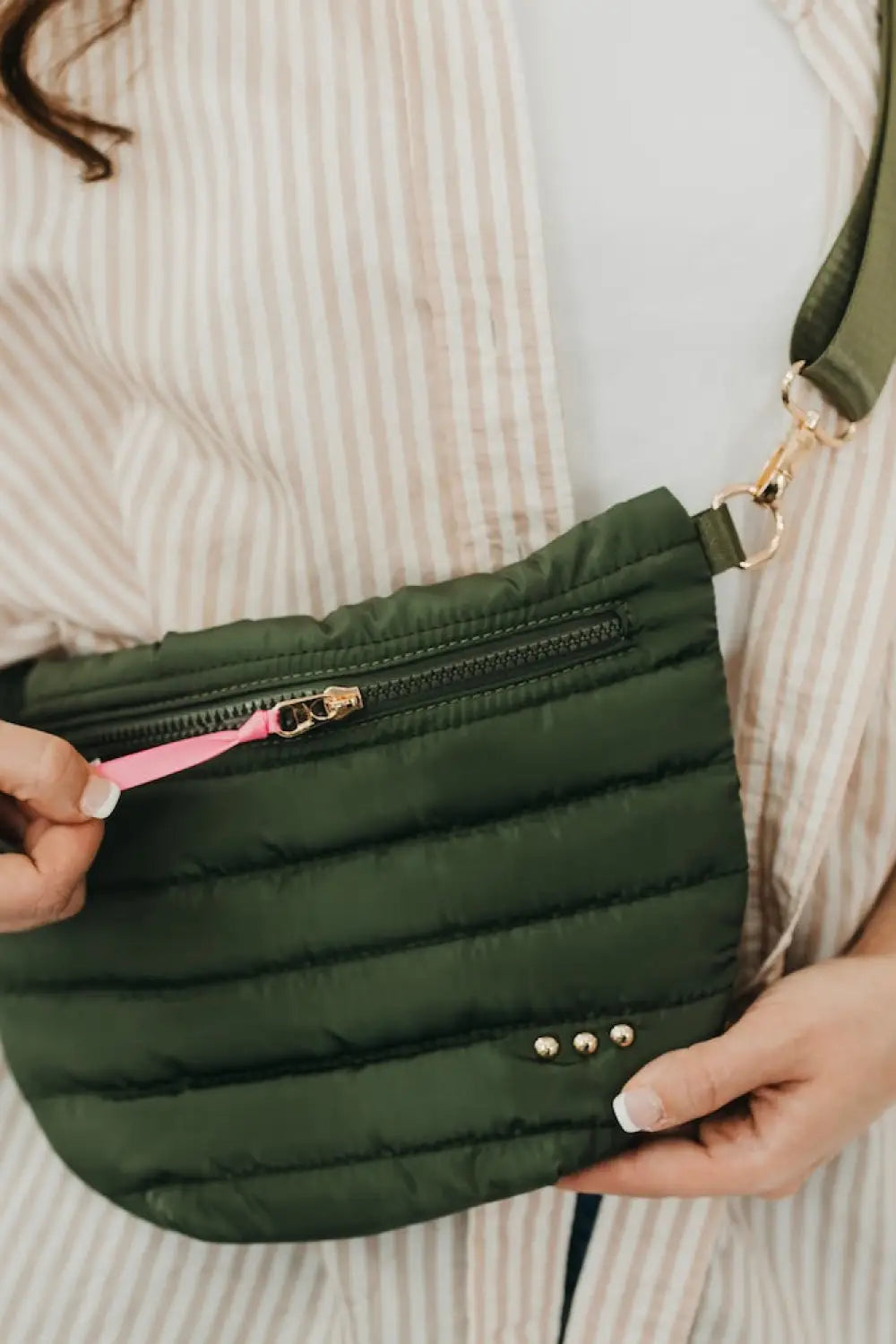 Jolie Puffer Bum Bag - NEW COLOR!