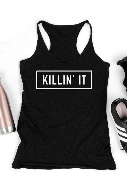 Killin’ It Racerback Tank - Tops