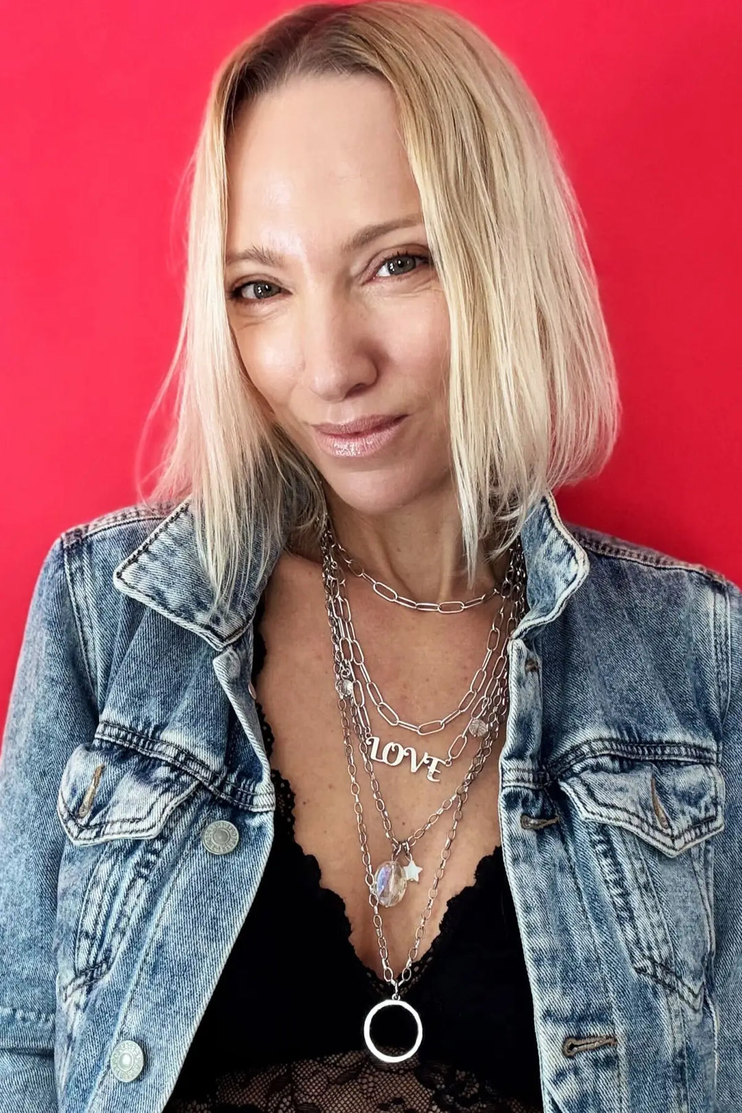 Love Long Chain Necklace - Long chain