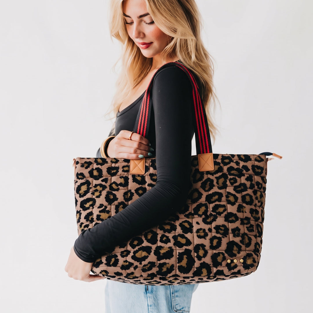 Day Dreamer Quilted Tote Bag