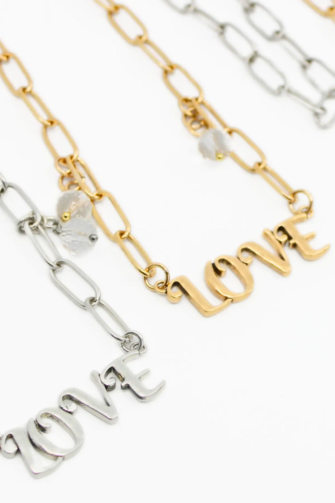 Love Long Chain Necklace - Long chain