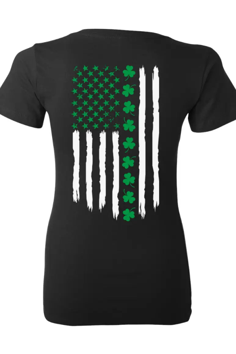 Lucky Charm V-Neck T-Shirt - Shirts & Tops