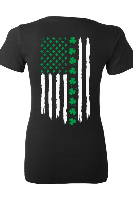 Lucky Charm V-Neck T-Shirt - Shirts & Tops