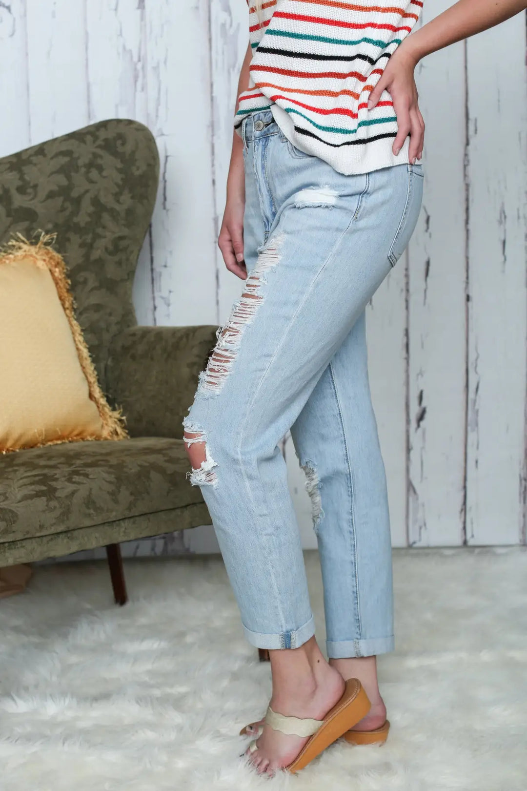 My Boyfriend Jeans - Melissa Jean Boutique