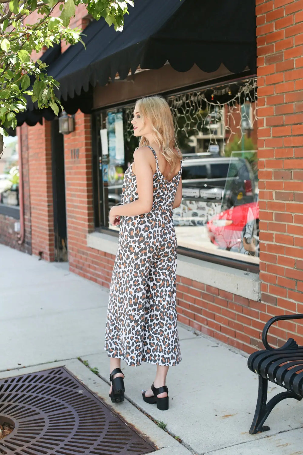 Liv Cheetah Jumper - Melissa Jean Boutique