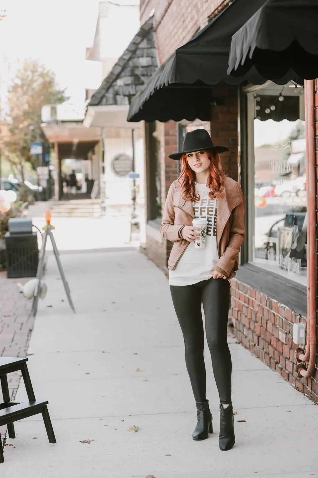 Uptown Sleek Faux Leather Jacket - OUTERWEAR